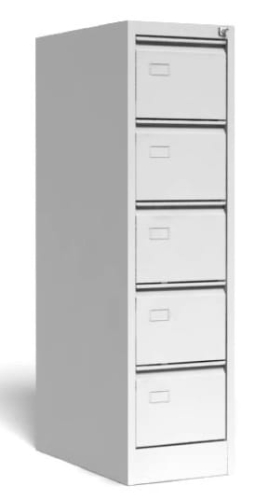 Szafka kartotekowa B5, 5 szuflad, kod: TM501B5