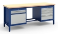Stół warsztatowy 200 cm, 6 szuflad, kod: TM050006