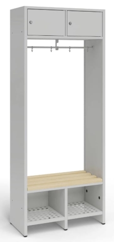 Regał do szatni 180 x 73 cm , kod: TMŁ11