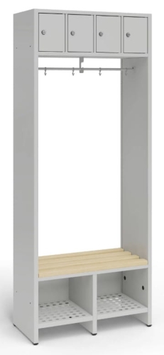 Regał do szatni 180 x 73 cm , kod: TMŁ12