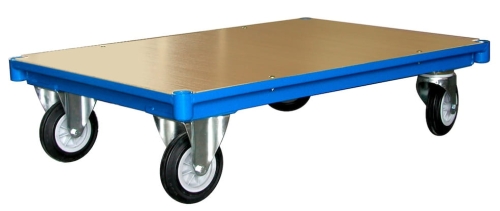 Wózek platformowy 1200x800, koła pełne, kod: J12210 podstawa bez uchwytu