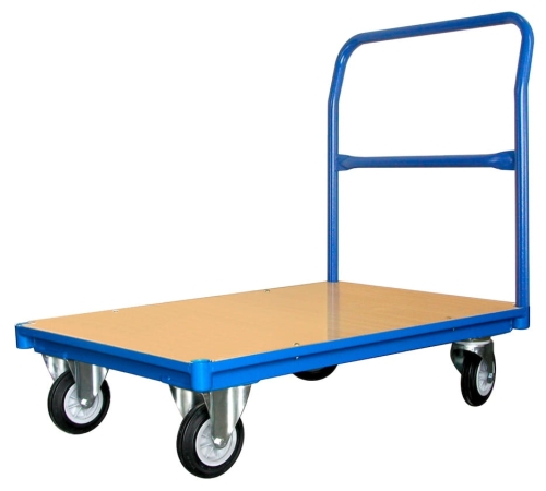 Wózek platformowy 1150x800, koła pełne, kod: J12310