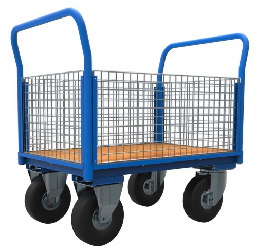 Wózek transportowy osiatkowany, 1110x710, kod: J12912