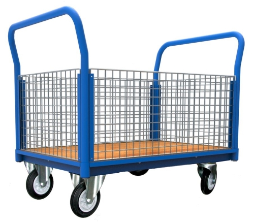 Wózek transportowy osiatkowany, 1110x710, kod: J12910