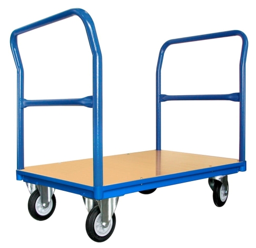 Wózek platformowy 960x700, koła pełne, kod: J12405