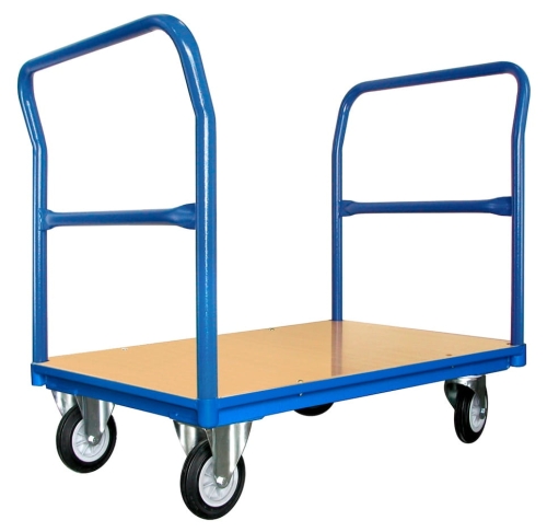 Wózek platformowy 1110x800, koła pełne, kod: J12410