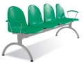 Ławka do poczekalni 210 cm, AMIGO 4-siedziska