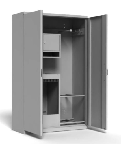 Szafa na sprzęt sportowy, drzwi pełne, kod: TM2D000W4