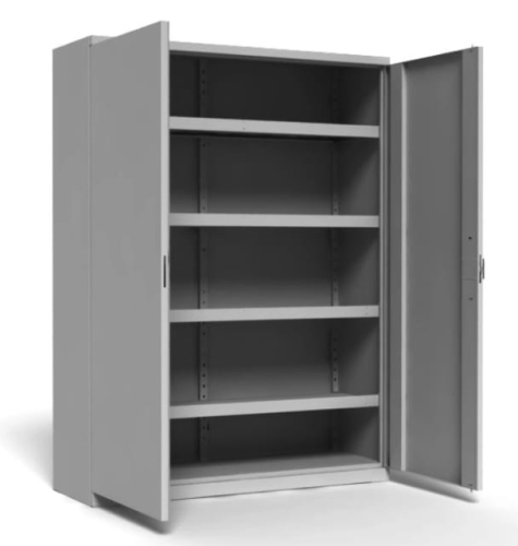 Szafa na sprzęt sportowy z 4 półkami, kod: TM2D00004