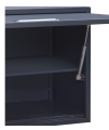 Szafka warsztatowa wisząca, metalowa, szerokość 60 lub 75 cm, kod: UA67 2