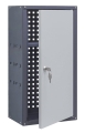 Szafka warsztatowa wisząca, metalowa, szerokość 30 cm, kod: UB1