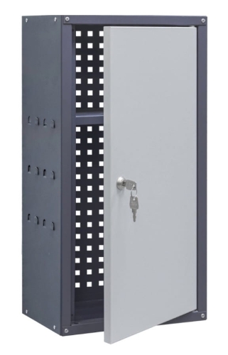 Szafka warsztatowa wisząca, metalowa, szerokość 30 cm, kod: UB1