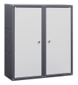 Szafka warsztatowa wisząca, metalowa, szerokość 62 cm, kod: UB2 1
