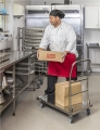 Wózek gastronomiczny, 100-kg, ze stali nierdzewnej, składany, KONGAMEK, kod: K6036, 03