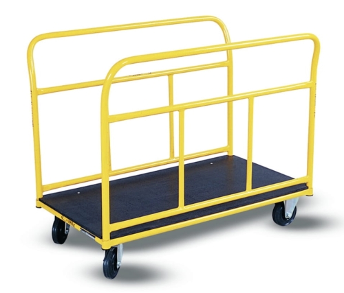 Wózek platformowy z dwoma bocznymi uchwytami, kod: Z09.jpg