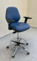 Krzesło laboratoryjne BIMOS Rabco 2, 24H wysyłka, wysokość 50-65 cm, Gwarancja 10-lat 3