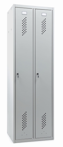 Szafa ubraniowa BHP, dwudrzwiowa, 1800x600 mm, kod: PLS21