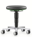 Taboret laboratoryjny na kółkach, BIMOS Allround 2, Gwarancja 10-lat.jpg