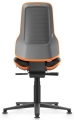 Krzesło ESD, wytrzymałe do 180 kg, BIMOS NEON ESD XXL, 005