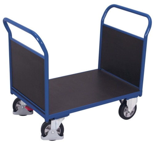 Wózek platformowy, 1000-kg, platforma ze sklejki, 2 burty, koła z osłoną stopy, kod: VF700212.jpg