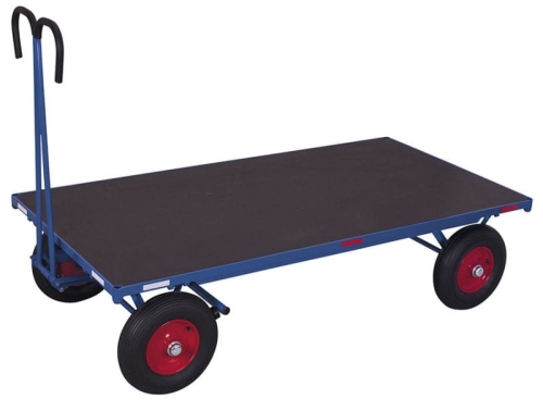 Wózek platformowy z uchwytem, 1250-kg, kod: VF05132
