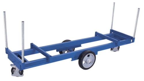 Wózek platformowy, do długich materiałów 3000-kg, kod: VF2500