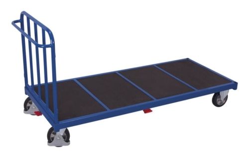 Wózek platformowy z 1 burtą, 1200-kg, kod: VF1312