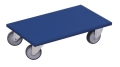 Wózek platformowy, płyta z matą, 500-kg, kod: VF935003