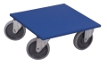 Wózek platformowy, płyta z matą, 900-kg, kod: VF950003