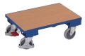 Wózek transportowy, 250-kg, koła pełne, EasySTOP, kod: VF410063, 03