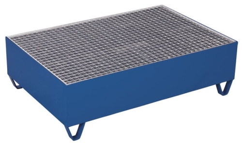 Wanna spustowa z kratą, do 2 beczek 200 l, kod: VF800