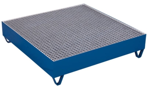 Wanna spustowa z kratą, do 4 beczek 200 l, kod: VF120