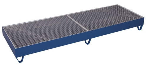 Wanna spustowa z kratą, do 4 beczek 200 l, kod: VF800002