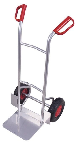 Wózek taczkowy aluminiowy, nośność 150 kg, kod: VF71015