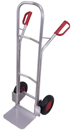 Wózek taczkowy aluminiowy, nośność 200 kg, kod: VF71010