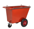 Wózek na odpady 400L, 1310x720x1000, KONGAMEK kod: K400LG