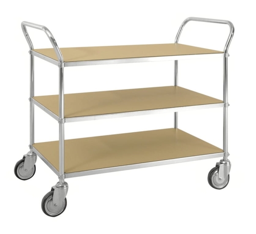 Wózek półkowy ESD, 250 kg, 1070x585x940, KONGAMEK kod: K4148ESD