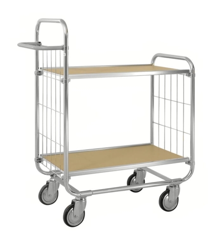 Wózek półkowy ESD, 250 kg, KONGAMEK kod: K802SESD
