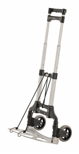 Wózek taczkowy, aluminiowy, składany, 60 kg, KONGAMEK, kod: K207