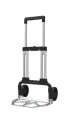 Wózek taczkowy, aluminiowy, składany, 125 kg, KONGAMEK, kod: K208, 01