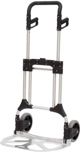 Wózek taczkowy, aluminiowy, składany, 200 kg, KONGAMEK, kod: K209