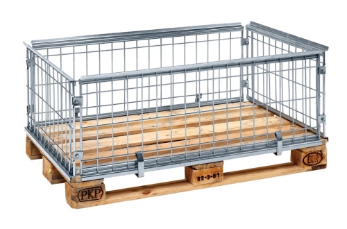 Nadstawka paletowa, 1200x820x420, KONGAMEK, kod: K8040