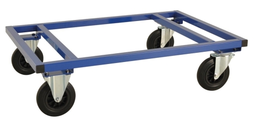 Wózek pod paletę, 1200x800, 800-kg, KONGAMEK, kod: K217