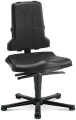 Krzesło ESD na ślizgach, szerokie siedzisko, obrotowe, BIMOS Sintec 1 z1.jpg