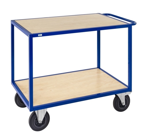 Wózek transportowy półkowy, 2 półki, 500 kg, KONGAMEK, kod: K337EK