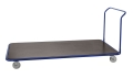 Wózek platformowy, DUŻA PLATFORMA 2150x1000, nośność 500 kg, KONGAMEK, kod: K208H, 02