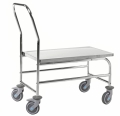 Wózek gastronomiczny, 100 kg, KONGAMEK, kod: K60363, 02