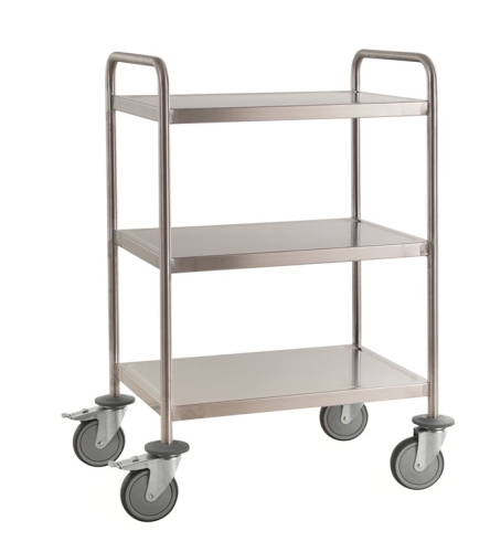 Wózek gastronomiczny, 3 półki, 200 kg, KONGAMEK, kod: K60351MRM
