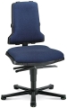 Krzesło ESD na ślizgach, szerokie siedzisko, obrotowe, BIMOS Sintec 1 z3.jpg
