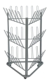 Wózek do suszenia butów, 780x714x1192, KONGAMEK, kod: K125077, 01